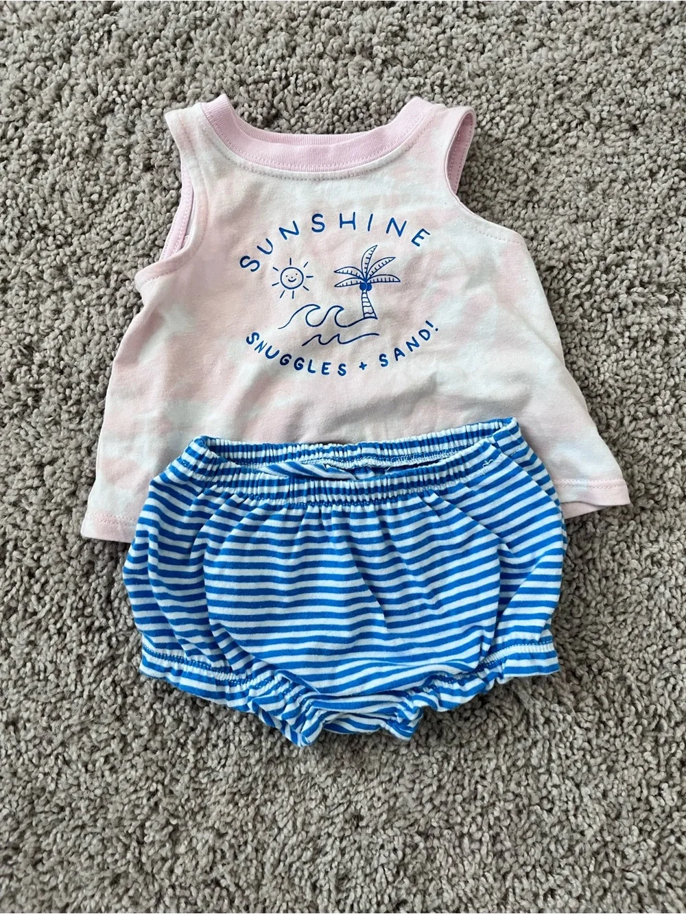 Cat & Jack summer beach outfit